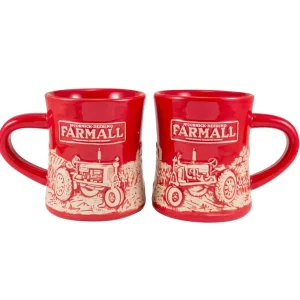 Outback Toys Kitchen<McCormick Farmall F-20 Raised-Relief 12oz Red Mug