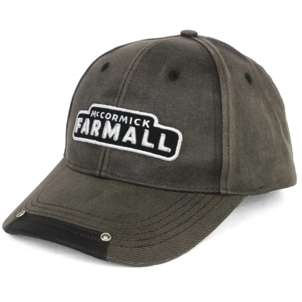 Outback Toys Ih Farmall | Other Clothing<McCormick Farmall Gray & Black Hat