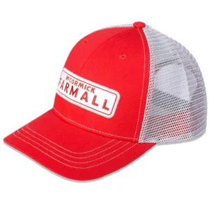 Outback Toys Ih Farmall | Other Clothing<McCormick Farmall Red & Light Gray Mesh Back Trucker Cap