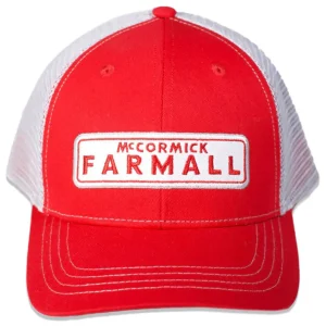 Outback Toys Ih Farmall | Other Clothing<McCormick Farmall Red & Light Gray Mesh Back Trucker Cap