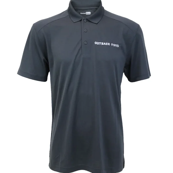 Outback Toys Obt Exclusives | Other Clothing<Men's Lightweight Polo Shirt