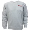 Outback Toys Obt Exclusives | Other Clothing<Men's Logo Gray Starting Point Solid Fleece Crew Neck Sweatshirt