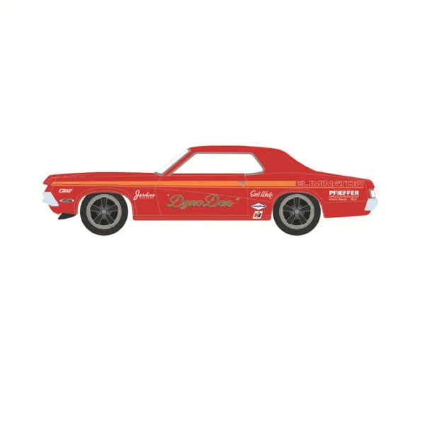 Manufacturer_Greenlight Collectibles Cars & Suvs<1/64 1969 Mercury Cougar Eliminator, Dyno Don, GreenLight Muscle Series 30
