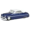 Manufacturer_Greenlight Collectibles Cars & Suvs<1/64 1950 Mercury Eight Chopped Top Convertible with Pinstripes, California Lowriders Series 4
