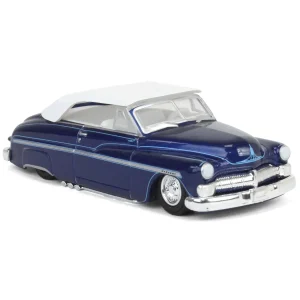 Manufacturer_Greenlight Collectibles Cars & Suvs<1/64 1950 Mercury Eight Chopped Top Convertible with Pinstripes, California Lowriders Series 4