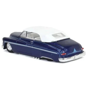 Manufacturer_Greenlight Collectibles Cars & Suvs<1/64 1950 Mercury Eight Chopped Top Convertible with Pinstripes, California Lowriders Series 4