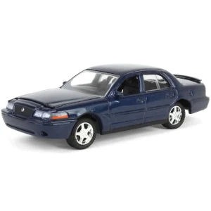 Manufacturer_Greenlight Collectibles Cars & Suvs<1/64 2003 Mercury Marauder, Blue, Classified Ads Series 2, LBE Exclusive