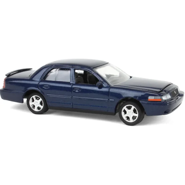 Manufacturer_Greenlight Collectibles Cars & Suvs<1/64 2003 Mercury Marauder, Blue, Classified Ads Series 2, LBE Exclusive