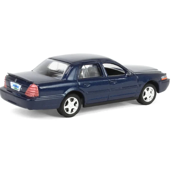 Manufacturer_Greenlight Collectibles Cars & Suvs<1/64 2003 Mercury Marauder, Blue, Classified Ads Series 2, LBE Exclusive
