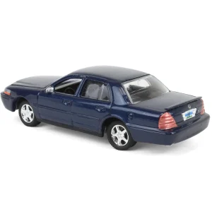 Manufacturer_Greenlight Collectibles Cars & Suvs<1/64 2003 Mercury Marauder, Blue, Classified Ads Series 2, LBE Exclusive