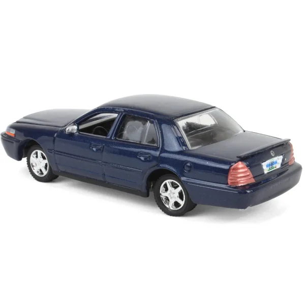 Manufacturer_Greenlight Collectibles Cars & Suvs<1/64 2003 Mercury Marauder, Blue, Classified Ads Series 2, LBE Exclusive