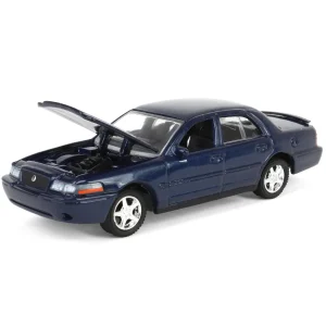 Manufacturer_Greenlight Collectibles Cars & Suvs<1/64 2003 Mercury Marauder, Blue, Classified Ads Series 2, LBE Exclusive