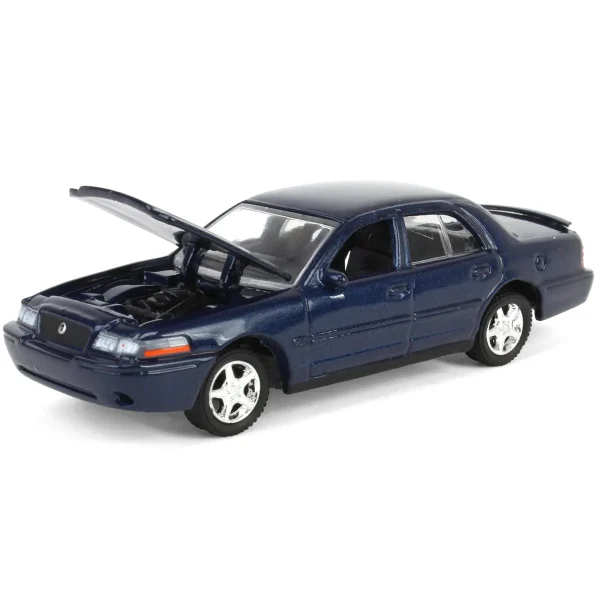 Manufacturer_Greenlight Collectibles Cars & Suvs<1/64 2003 Mercury Marauder, Blue, Classified Ads Series 2, LBE Exclusive
