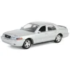 Manufacturer_Greenlight Collectibles Cars & Suvs<1/64 2004 Mercury Marauder, Silver, Classified Ads Series 2, LBE Exclusive