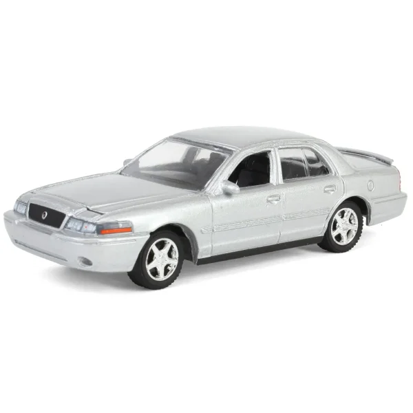Manufacturer_Greenlight Collectibles Cars & Suvs<1/64 2004 Mercury Marauder, Silver, Classified Ads Series 2, LBE Exclusive