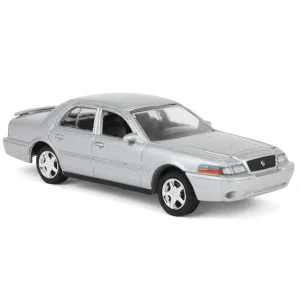 Manufacturer_Greenlight Collectibles Cars & Suvs<1/64 2004 Mercury Marauder, Silver, Classified Ads Series 2, LBE Exclusive