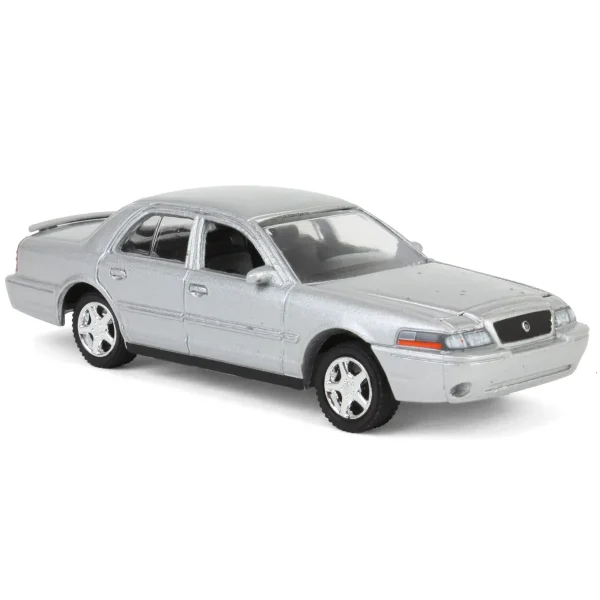 Manufacturer_Greenlight Collectibles Cars & Suvs<1/64 2004 Mercury Marauder, Silver, Classified Ads Series 2, LBE Exclusive
