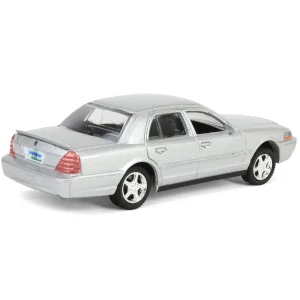 Manufacturer_Greenlight Collectibles Cars & Suvs<1/64 2004 Mercury Marauder, Silver, Classified Ads Series 2, LBE Exclusive