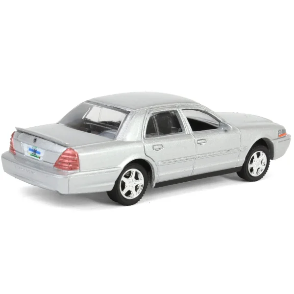 Manufacturer_Greenlight Collectibles Cars & Suvs<1/64 2004 Mercury Marauder, Silver, Classified Ads Series 2, LBE Exclusive