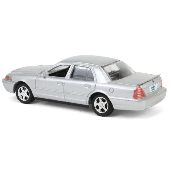 Manufacturer_Greenlight Collectibles Cars & Suvs<1/64 2004 Mercury Marauder, Silver, Classified Ads Series 2, LBE Exclusive