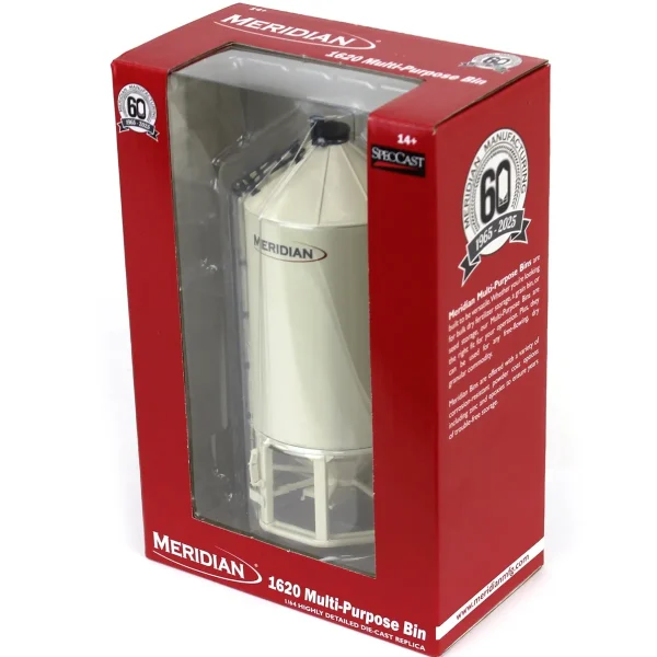 Manufacturer_SpecCast 3D Print & Small Accessories<1/64 Meridian 1620 Multi-Purpose Smoothwall Bin