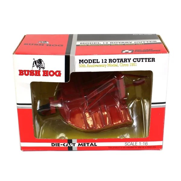 Manufacturer_DCP by First Gear Implements<1/16 Metal Bush Hog Model 12 Rotary Mower