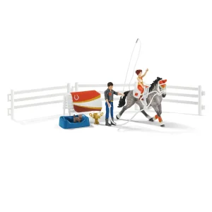 Manufacturer_Schleich Play Animals & Accessories<Mia's Vaulting Set by Schleich