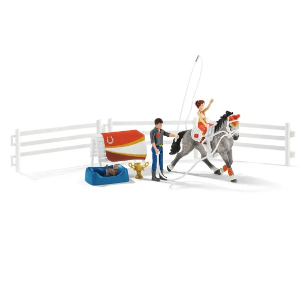 Manufacturer_Schleich Play Animals & Accessories<Mia's Vaulting Set by Schleich