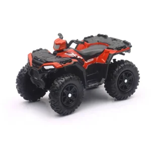 Manufacturer_New Ray Toys Inc. Atvs & Side By Sides<Mini 4 inch Polaris Sportsman XP1000 Diecast ATV
