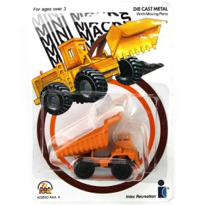 Manufacturer_Other Dump Trucks<Mini Macks Orange Dump Truck by Intex