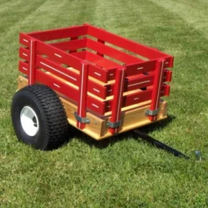 Outback Toys Wagons & Other Trailers<Mini Pull Along Trike/Pedal Trailer