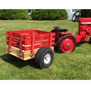 Outback Toys Wagons & Other Trailers<Mini Pull Along Trike/Pedal Trailer