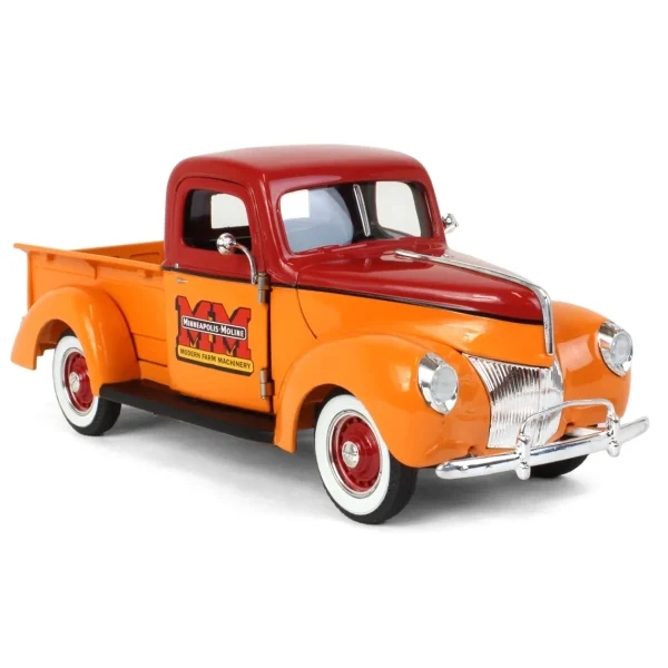 Manufacturer_SpecCast Pickup Trucks<1/25 Minneapolis Moline 1940 Ford Pickup Truck
