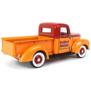 Manufacturer_SpecCast Pickup Trucks<1/25 Minneapolis Moline 1940 Ford Pickup Truck
