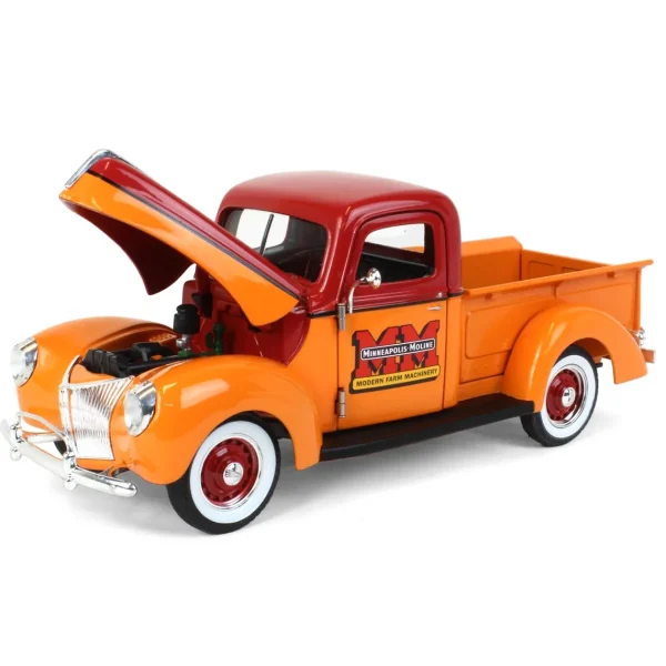 Manufacturer_SpecCast Pickup Trucks<1/25 Minneapolis Moline 1940 Ford Pickup Truck