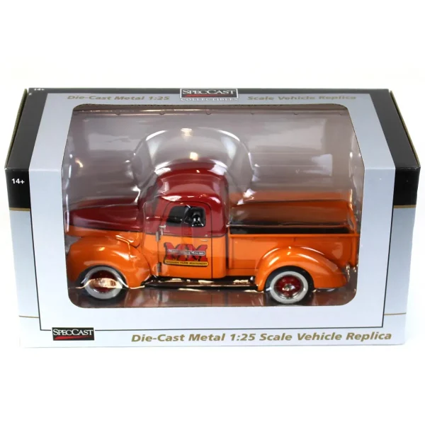 Manufacturer_SpecCast Pickup Trucks<1/25 Minneapolis Moline 1940 Ford Pickup Truck