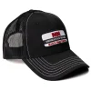 Outback Toys Agco, Allis, Massey & More<Minneapolis-Moline World's Finest Tractors Logo Hat, Black with White Stitching