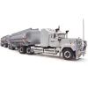 Manufacturer_Highway Replicas Agricultural Trucks | Tanker Trucks<1/64 Mobil Road Train with Mack Truck, Dolly & 2 Tanker Trailers by Highway Replicas