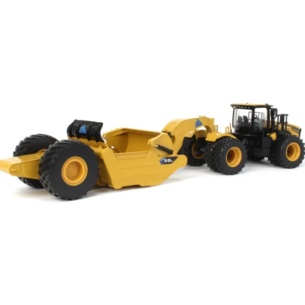 Manufacturer_SpecCast Scrapers<1/50 Mobile Track Solutions 3630 Switchback Articulating 4WD Tractor & 33-38XL Towed Scraper