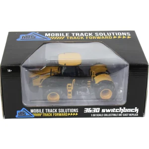 Manufacturer_SpecCast Scrapers<1/50 Mobile Track Solutions 3630 Switchback Articulating 4WD Tractor & 33-38XL Towed Scraper