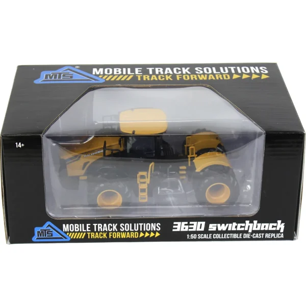 Manufacturer_SpecCast Scrapers<1/50 Mobile Track Solutions 3630 Switchback Articulating 4WD Tractor & 33-38XL Towed Scraper