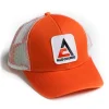Outback Toys Agco, Allis, Massey & More<Modern Allis Chalmers Logo White Mesh Back Hat