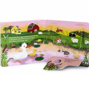 Outback Toys Books, Calendars & Dvds<Moo Peek-a-Flap Board Book