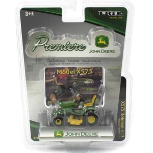 Manufacturer_ERTL Lawn & Garden<Muddy Version ~ 1/32 John Deere X575, ERTL Premiere Series #17