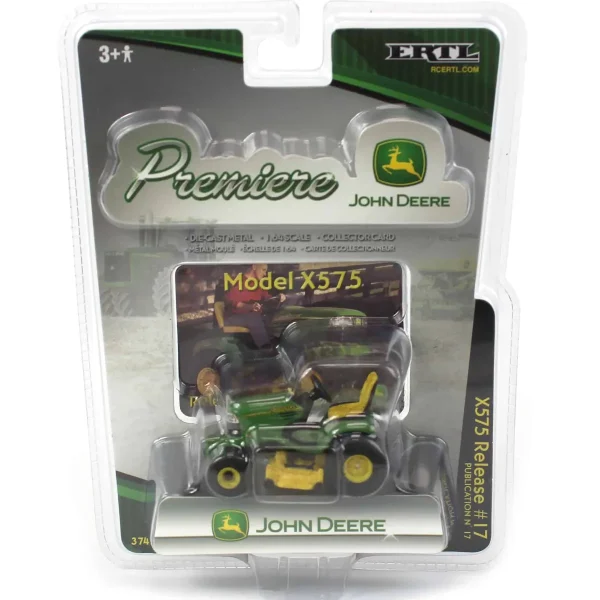 Manufacturer_ERTL Lawn & Garden<Muddy Version ~ 1/32 John Deere X575, ERTL Premiere Series #17