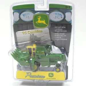 Manufacturer_ERTL Combines & Harvesters<Muddy Version ~ 1/64 John Deere 95 Combine, ERTL Premiere Series #7