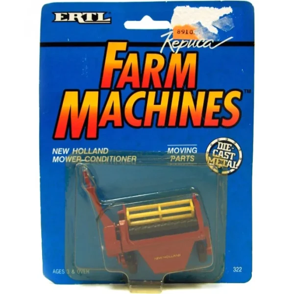 Manufacturer_ERTL Implements<1/64 New Holland 489 Haybine (Mower Conditioner)