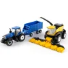 Manufacturer_ERTL Combines & Harvesters<1/64 New Holland 3 Piece Forage Harvester Set