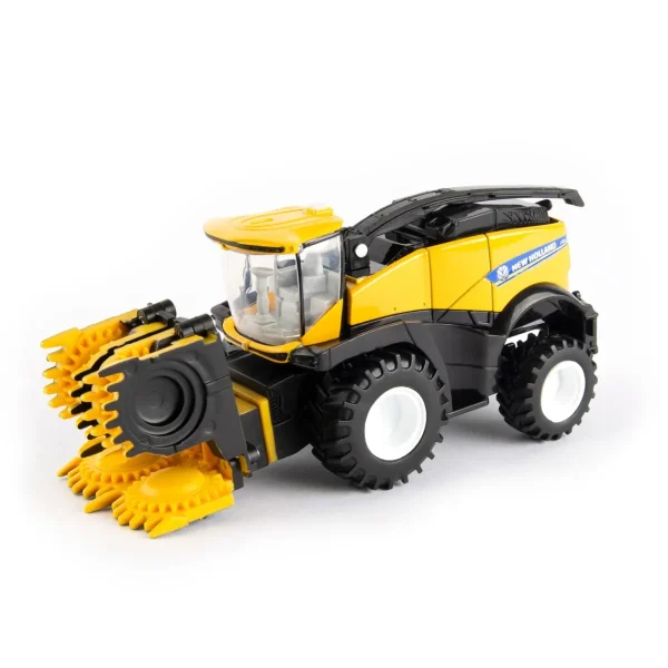 Manufacturer_ERTL Combines & Harvesters<1/64 New Holland 3 Piece Forage Harvester Set