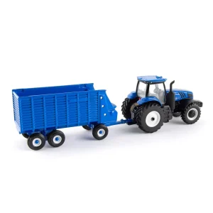 Manufacturer_ERTL Combines & Harvesters<1/64 New Holland 3 Piece Forage Harvester Set